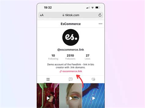 Top Link in Bio Tool for Instagram & TikTok .